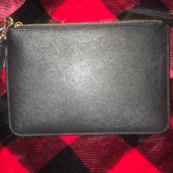 Kate Spade Black Clutch/Wristlet - Picture 4 of 4